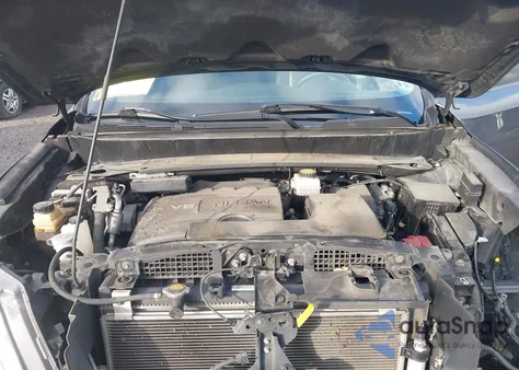 2018 Nissan Pathfinder Sl из США, поврежденный, VIN 5N1DR2MM8JC649136